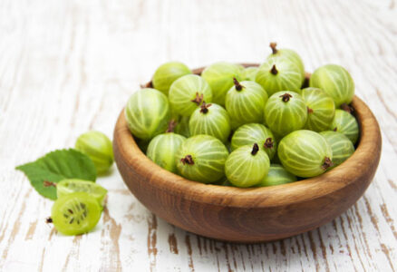 Gooseberry-Elderflower Jam Recipe Image